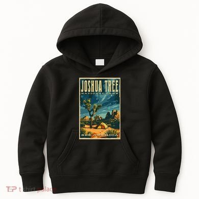 Joshua Tree National Park Kids Hoodie