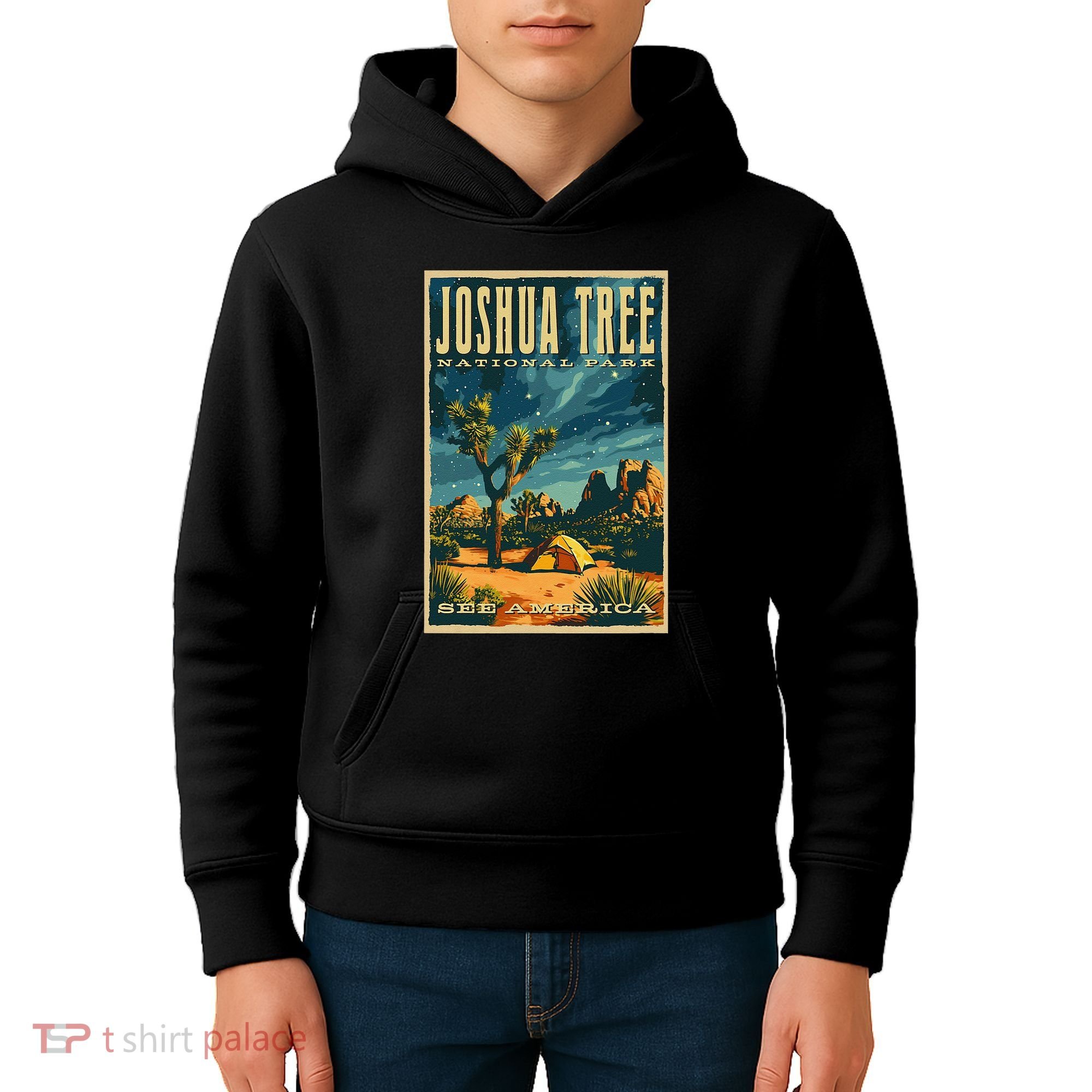 Joshua Tree National Park Kids Hoodie