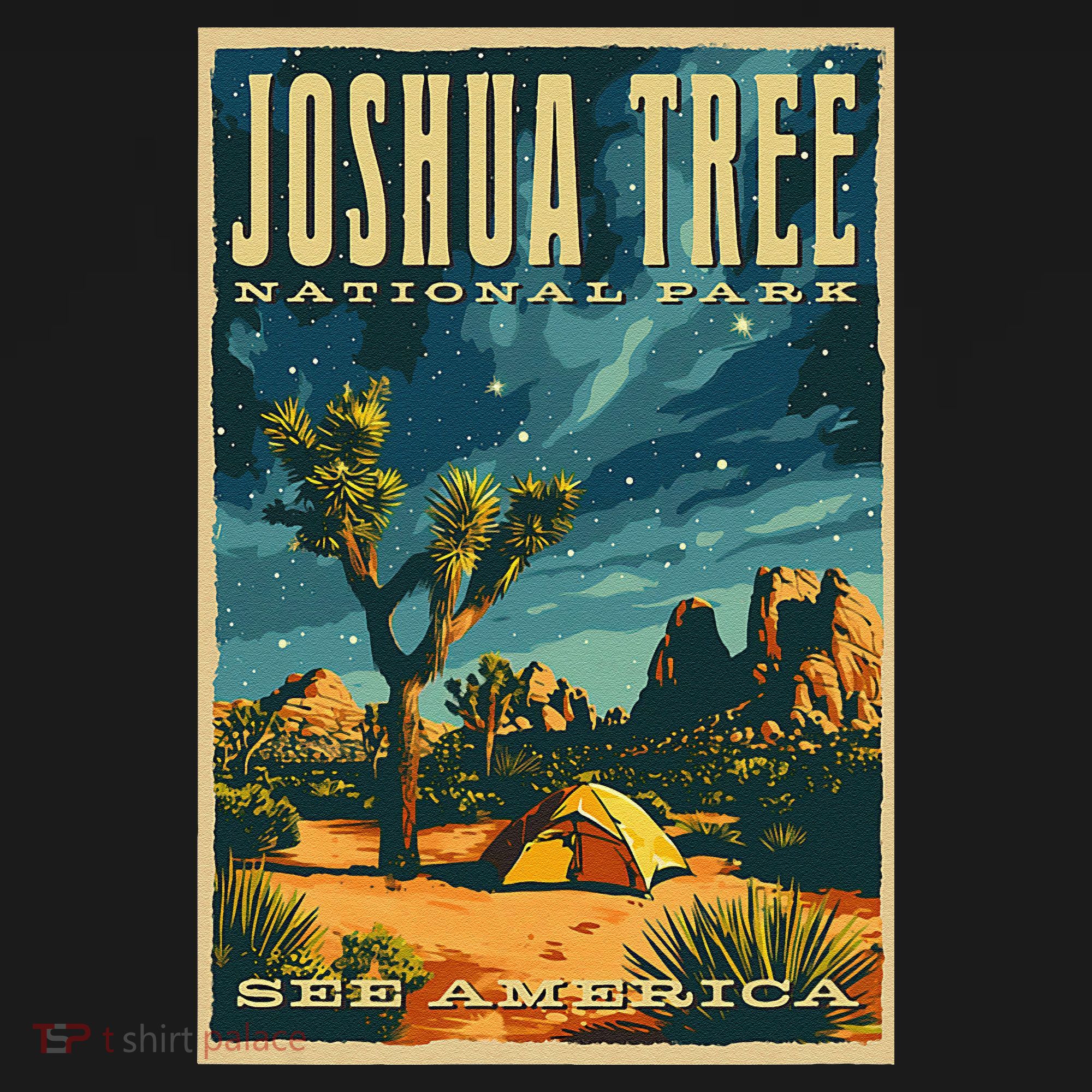 Joshua Tree National Park Kids Hoodie