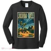 Joshua Tree National Park Kids Long Sleeve Shirt thumb 0