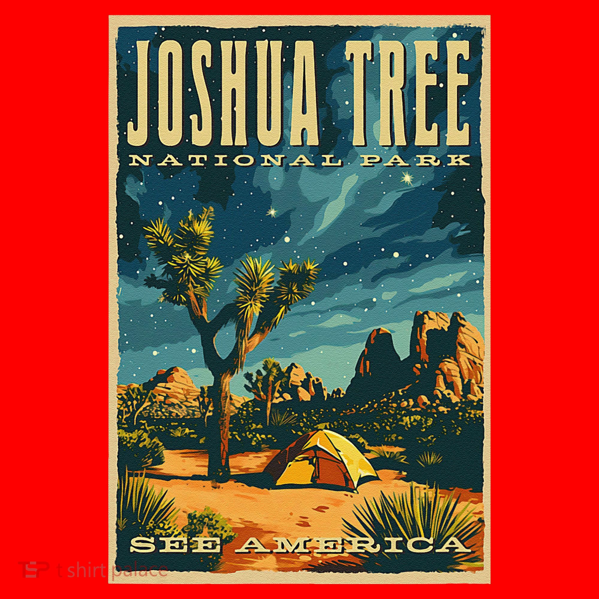 Joshua Tree National Park Santa Hat