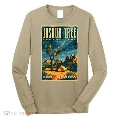 Joshua Tree National Park Long Sleeve Shirt