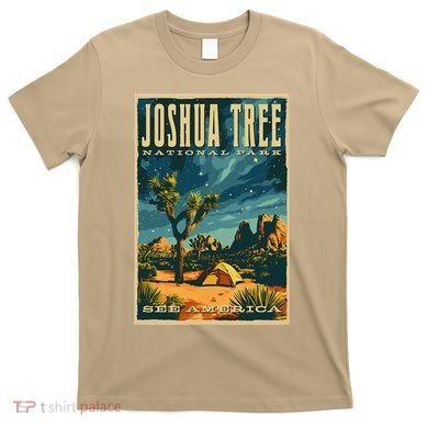 Joshua Tree National Park T-Shirt