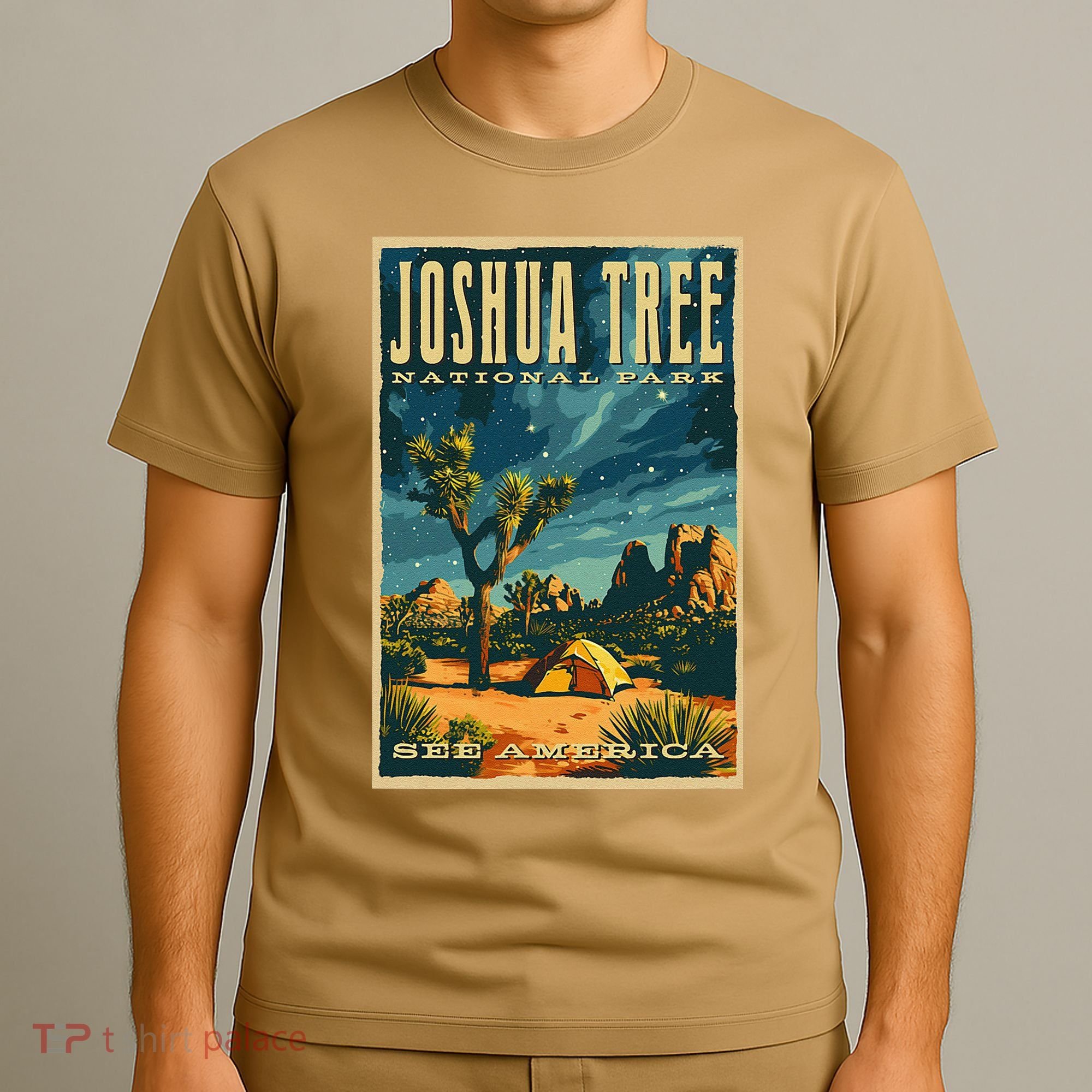 Joshua Tree National Park T-Shirt