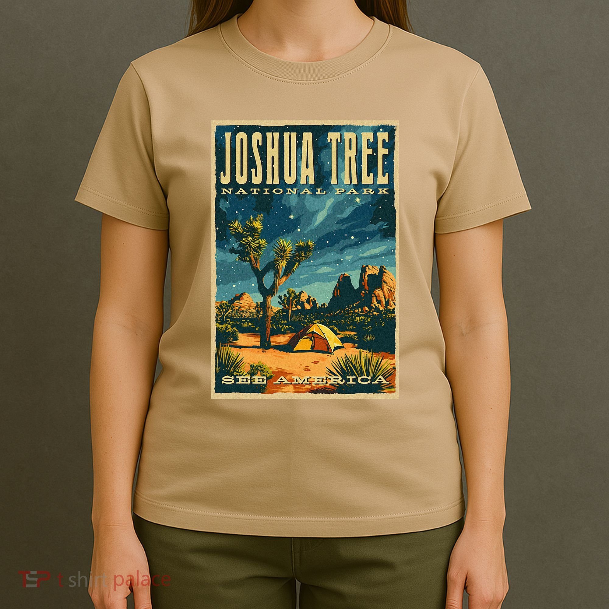 Joshua Tree National Park T-Shirt