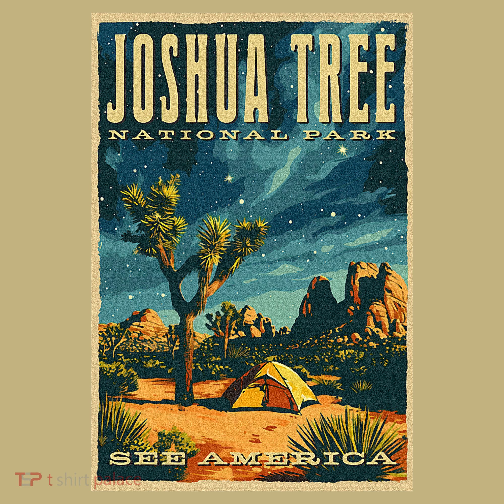 Joshua Tree National Park T-Shirt