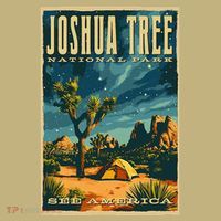 Joshua Tree National Park Button thumb 1
