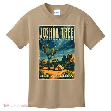 Joshua Tree National Park Kids T-Shirt