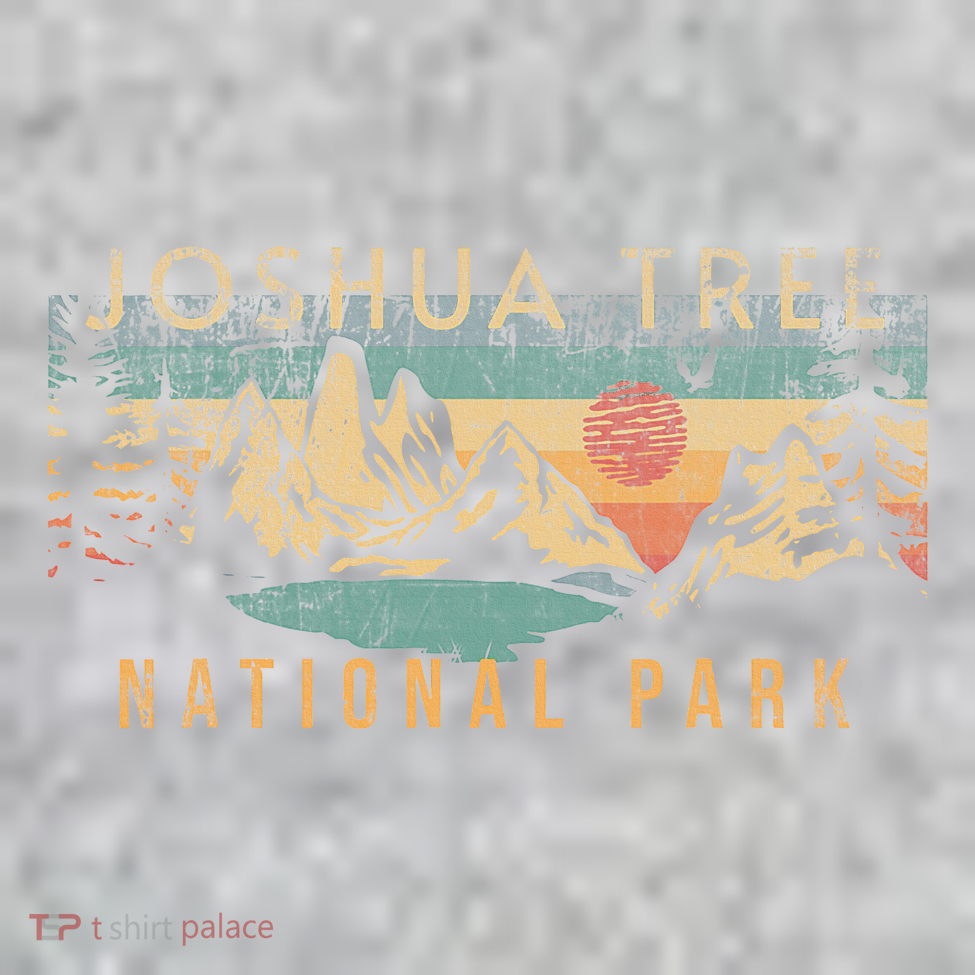 Joshua Tree National Park T-Shirt
