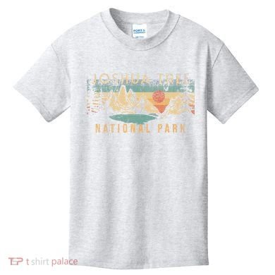 Joshua Tree National Park Kids T-Shirt