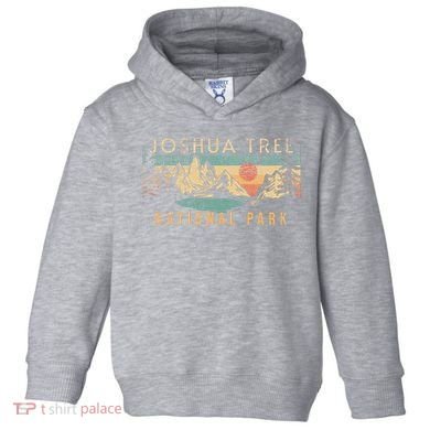 Joshua Tree National Park Toddler Hoodie