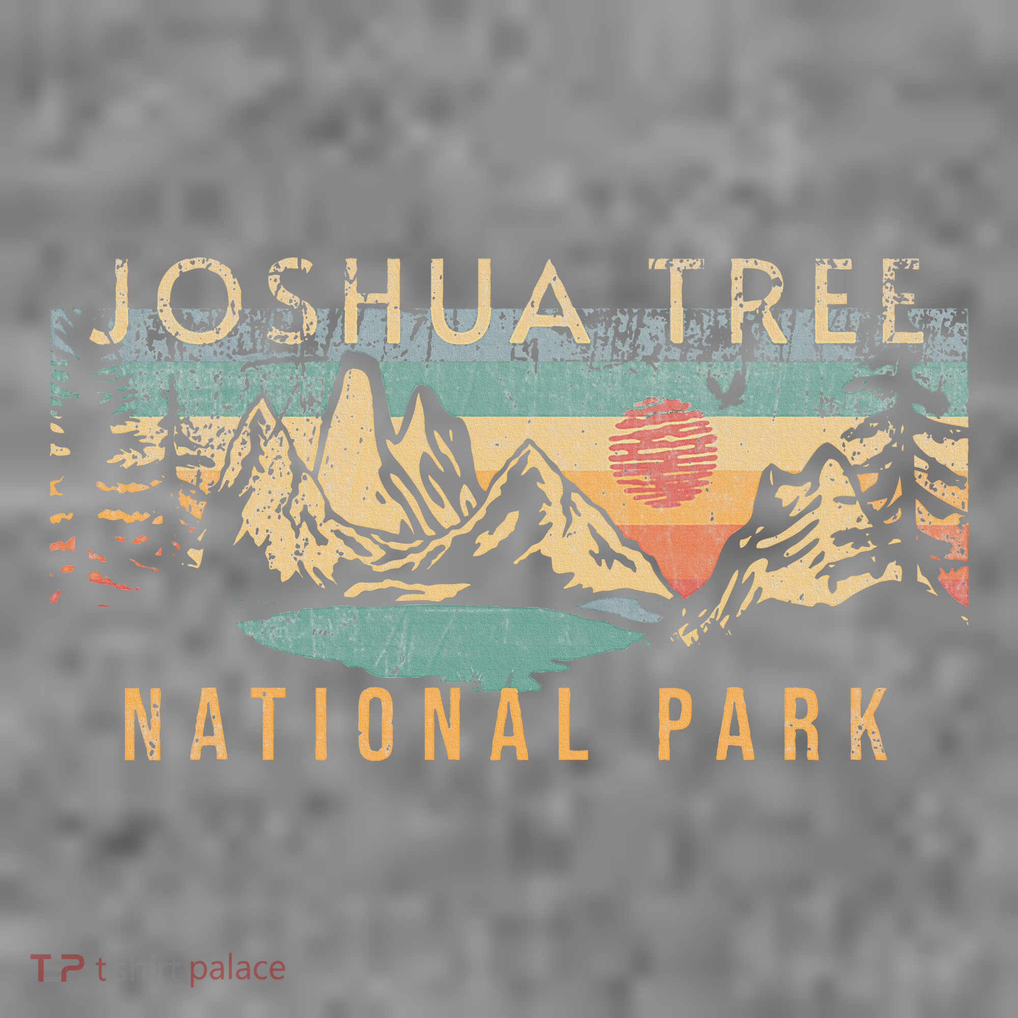 Joshua Tree National Park Toddler Hoodie