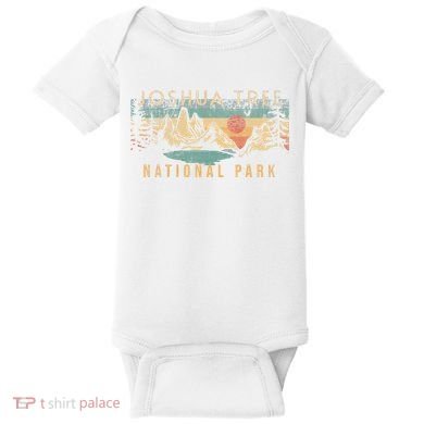 Joshua Tree National Park Baby Bodysuit