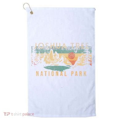 Joshua Tree National Park Golf Towel