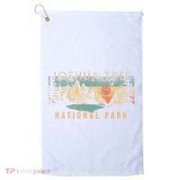 Joshua Tree National Park Golf Towel thumb 0