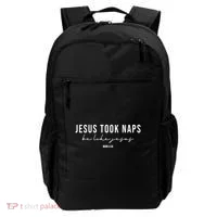 Jesus Took Naps Be Like Jesus Backpack thumb 0