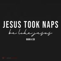 Jesus Took Naps Be Like Jesus Mousepad thumb 1