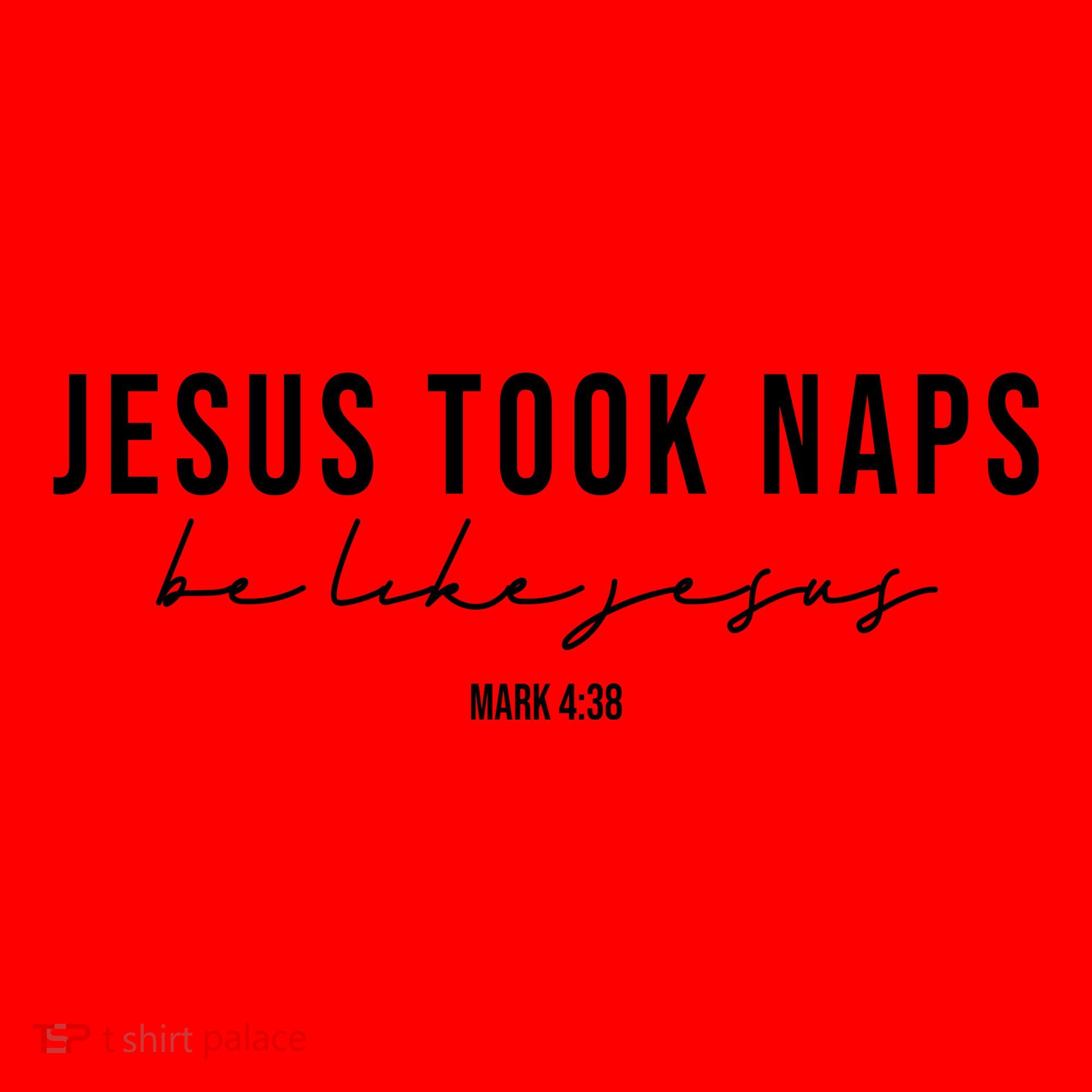 Jesus Took Naps Be Like Jesus Santa Hat