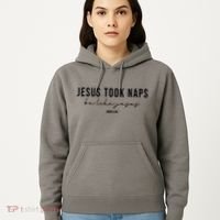 Jesus Took Naps Be Like Jesus Hoodie thumb 5