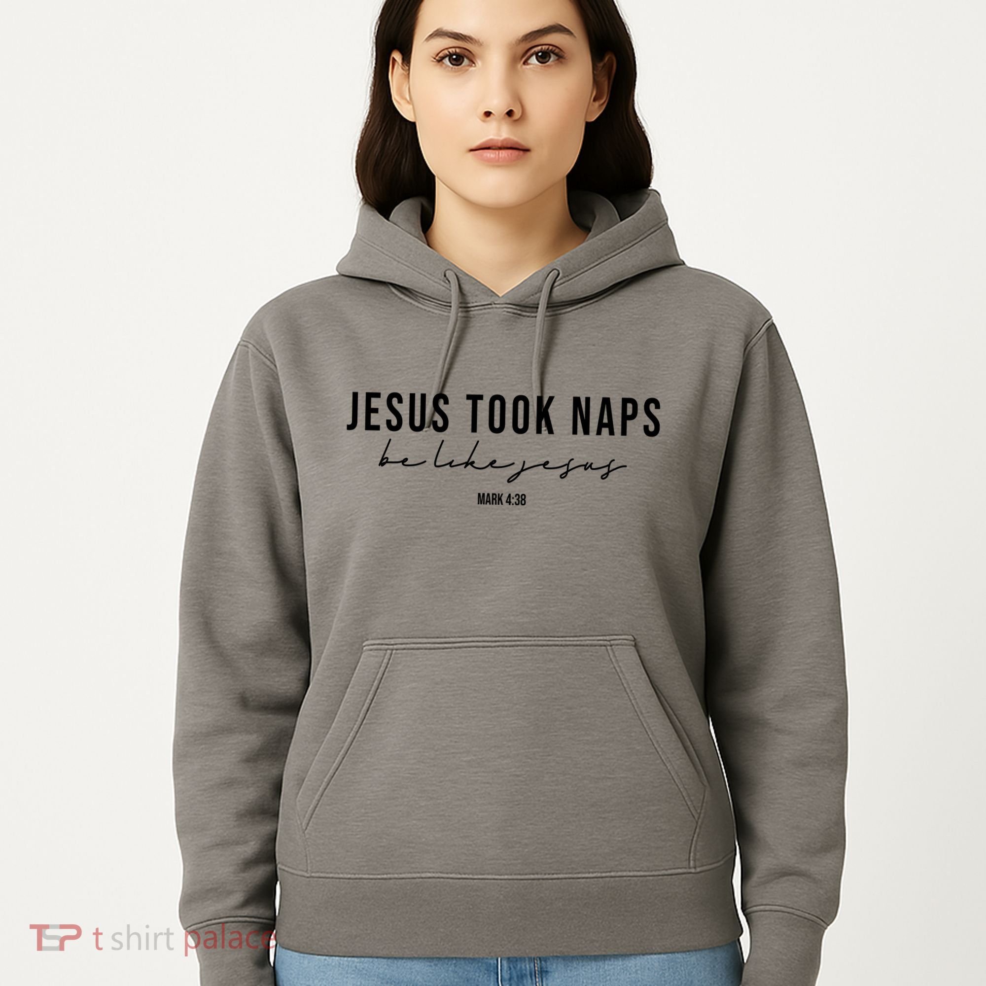 Jesus Took Naps Be Like Jesus Hoodie