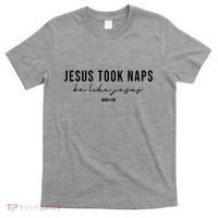 Jesus Took Naps Be Like Jesus T-Shirt thumb 0