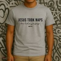 Jesus Took Naps Be Like Jesus T-Shirt thumb 3