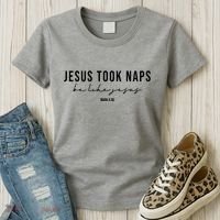 Jesus Took Naps Be Like Jesus Women's T-Shirt thumb 3
