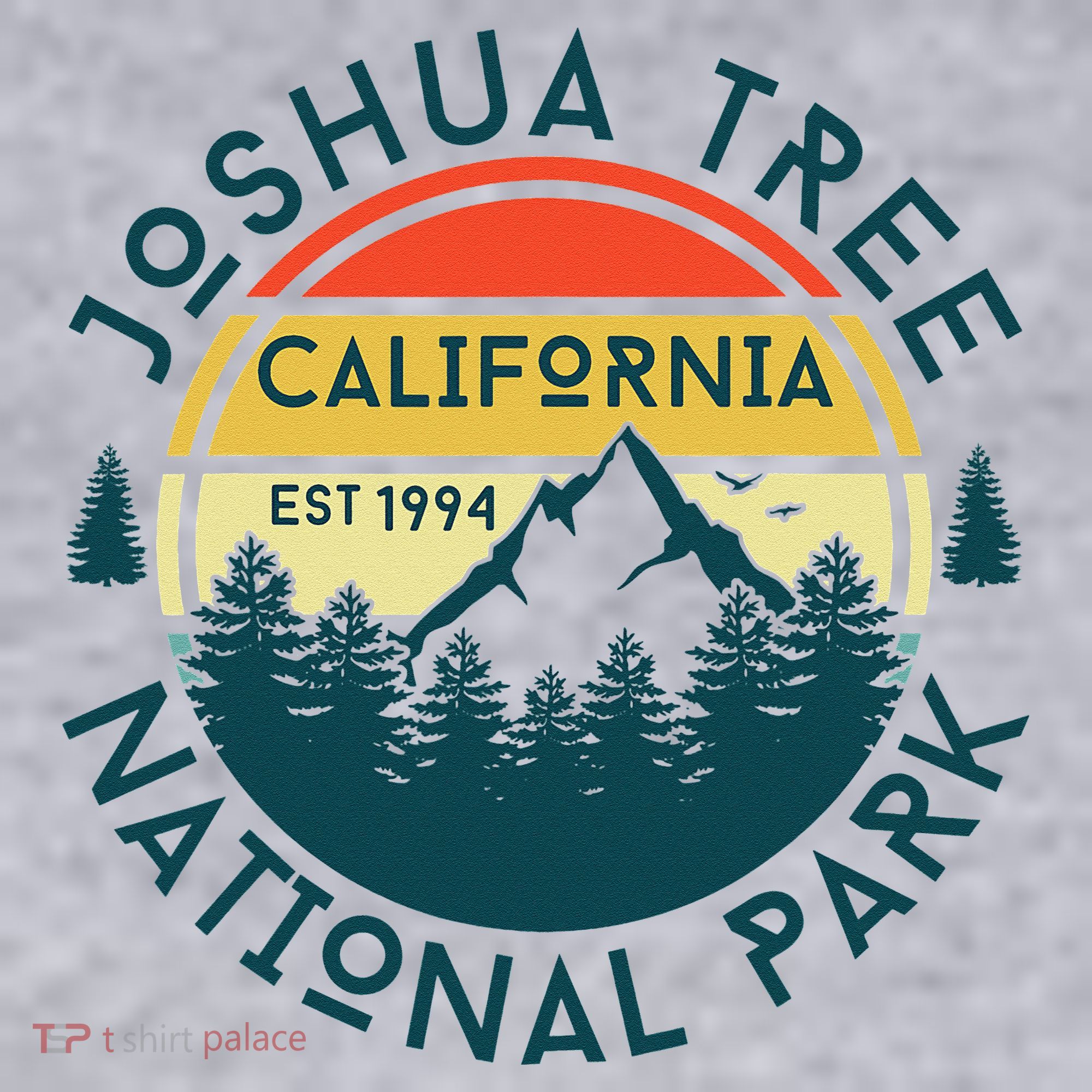 Joshua Tree National Park California Hiking Nature Outdoors Women's Sweatshirt