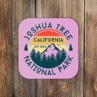 Joshua Tree National Park California Hiking Nature Outdoors Coaster thumb 0
