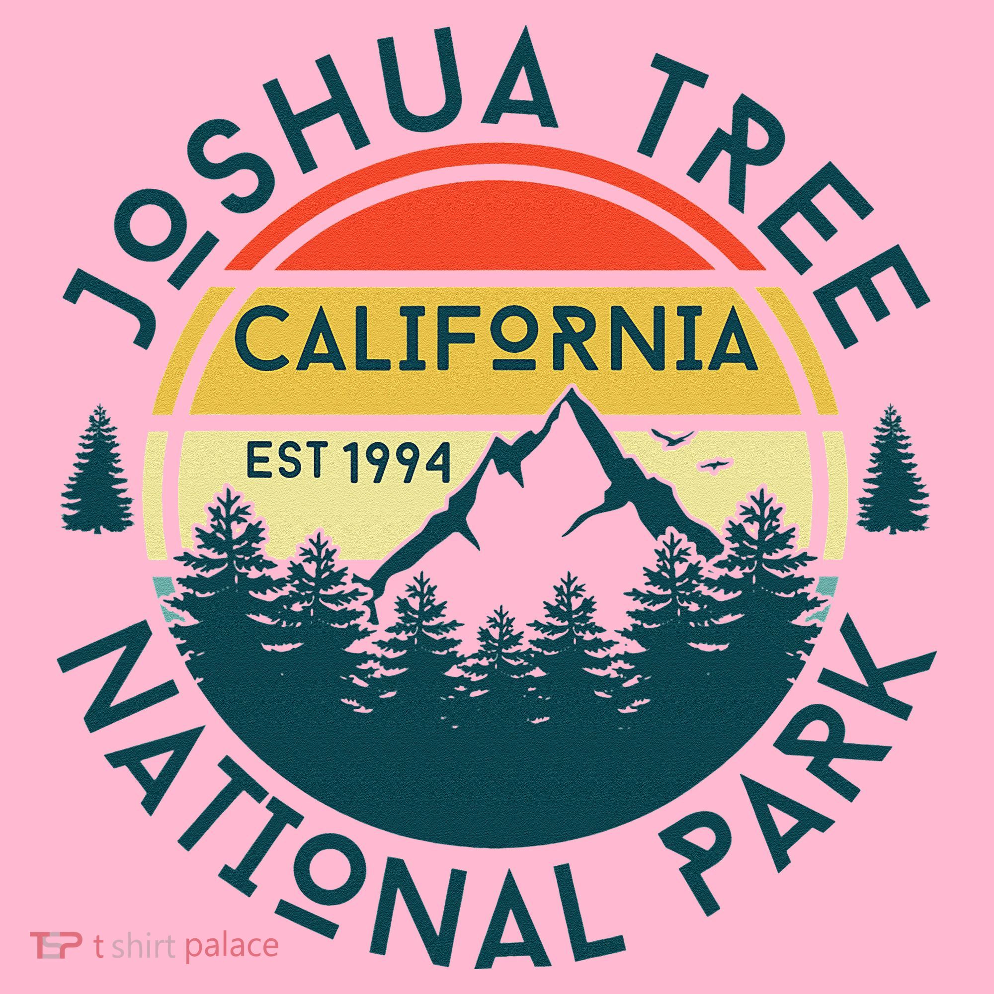 Joshua Tree National Park California Hiking Nature Outdoors Coaster