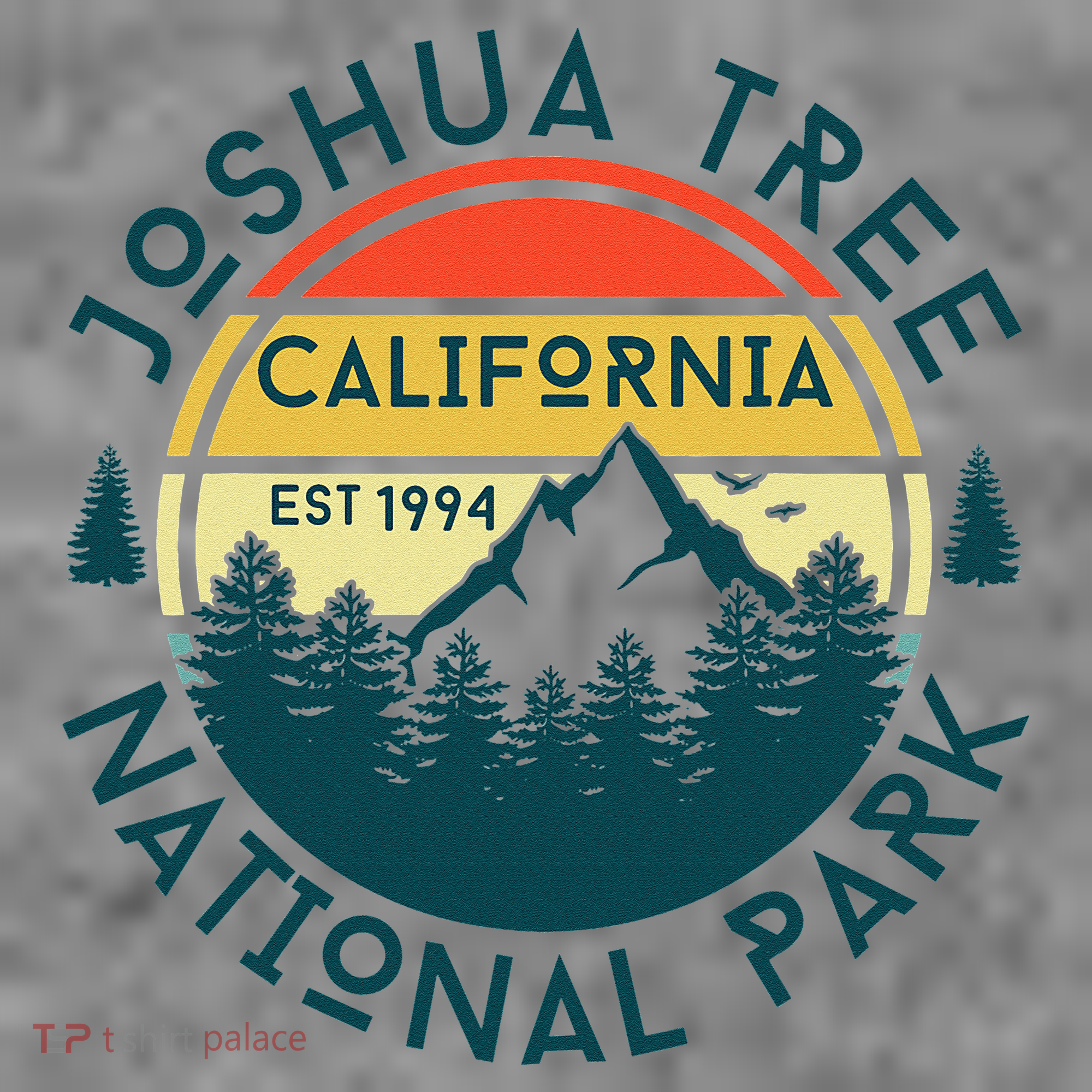 Joshua Tree National Park California Hiking Nature Outdoors Toddler Hoodie