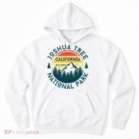 Joshua Tree National Park California Hiking Nature Outdoors Hoodie thumb 0