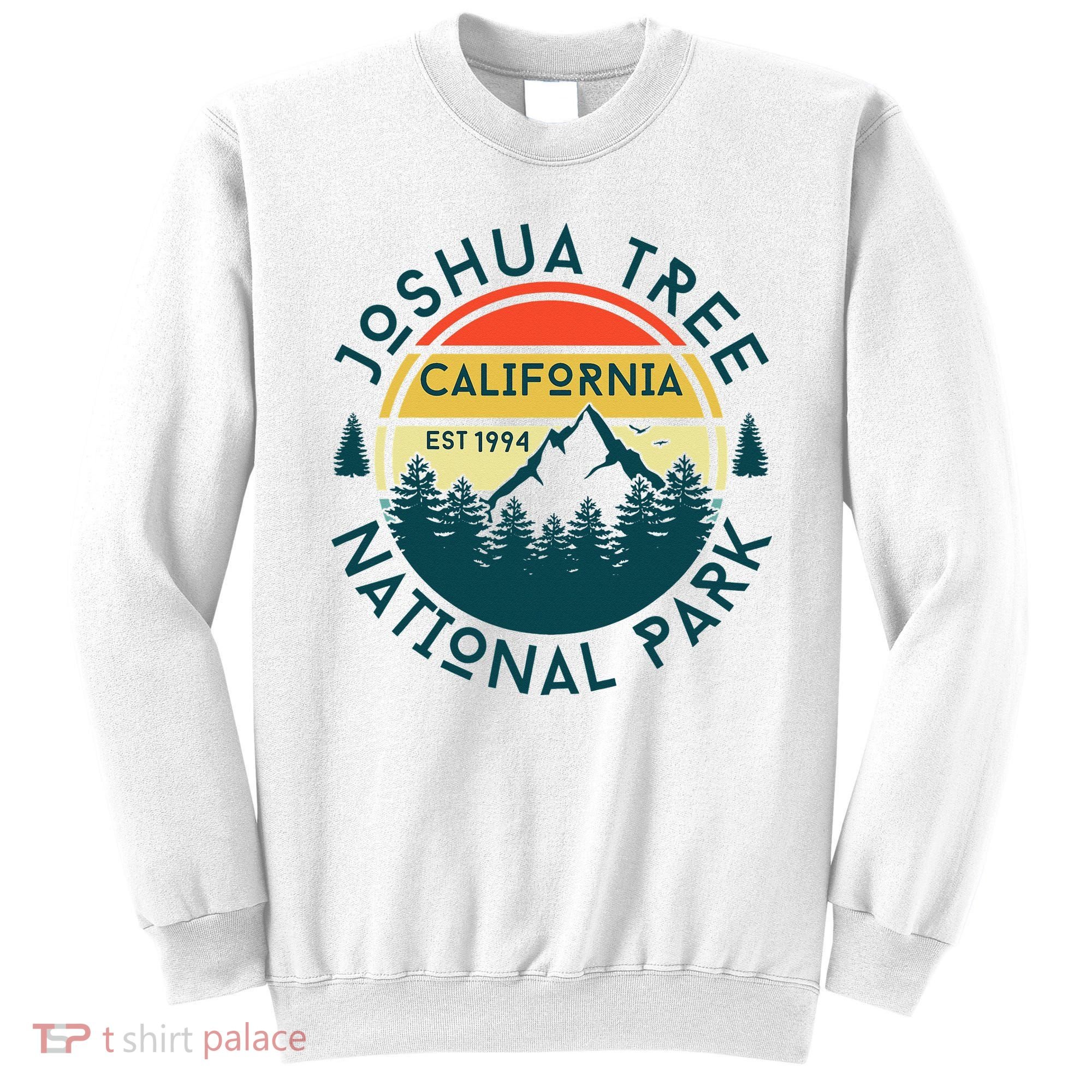 Joshua Tree National Park California Hiking Nature Outdoors Sweatshirt