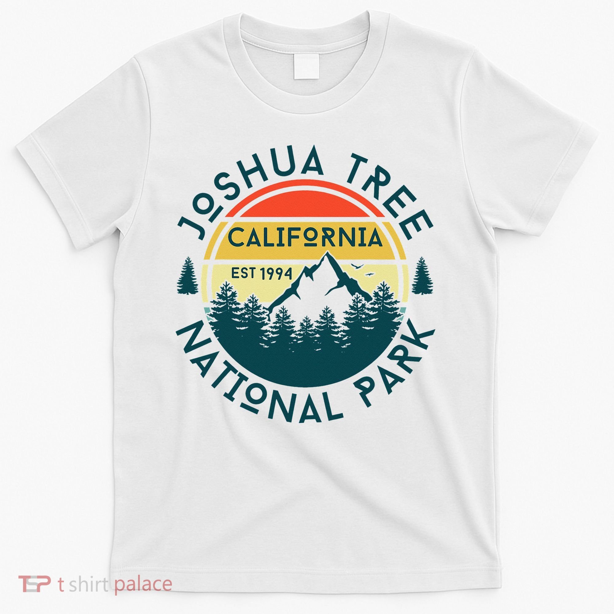Joshua Tree National Park California Hiking Nature Outdoors T-Shirt