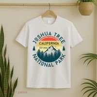 Joshua Tree National Park California Hiking Nature Outdoors T-Shirt thumb 2