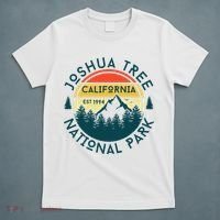 Joshua Tree National Park California Hiking Nature Outdoors T-Shirt thumb 5
