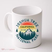 Joshua Tree National Park California Hiking Nature Outdoors Coffee Mug thumb 0