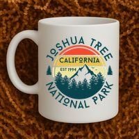 Joshua Tree National Park California Hiking Nature Outdoors Coffee Mug thumb 2