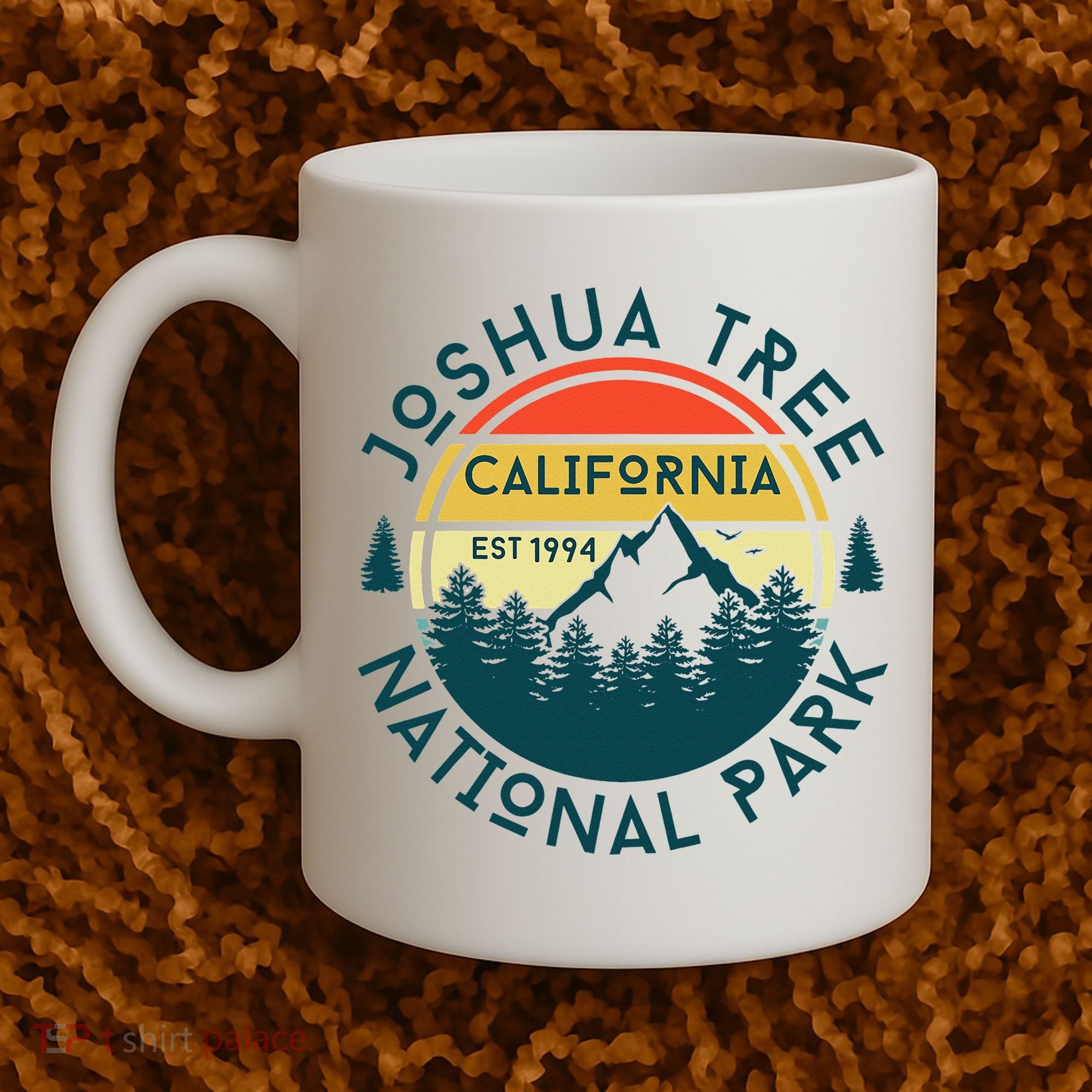 Joshua Tree National Park California Hiking Nature Outdoors Coffee Mug