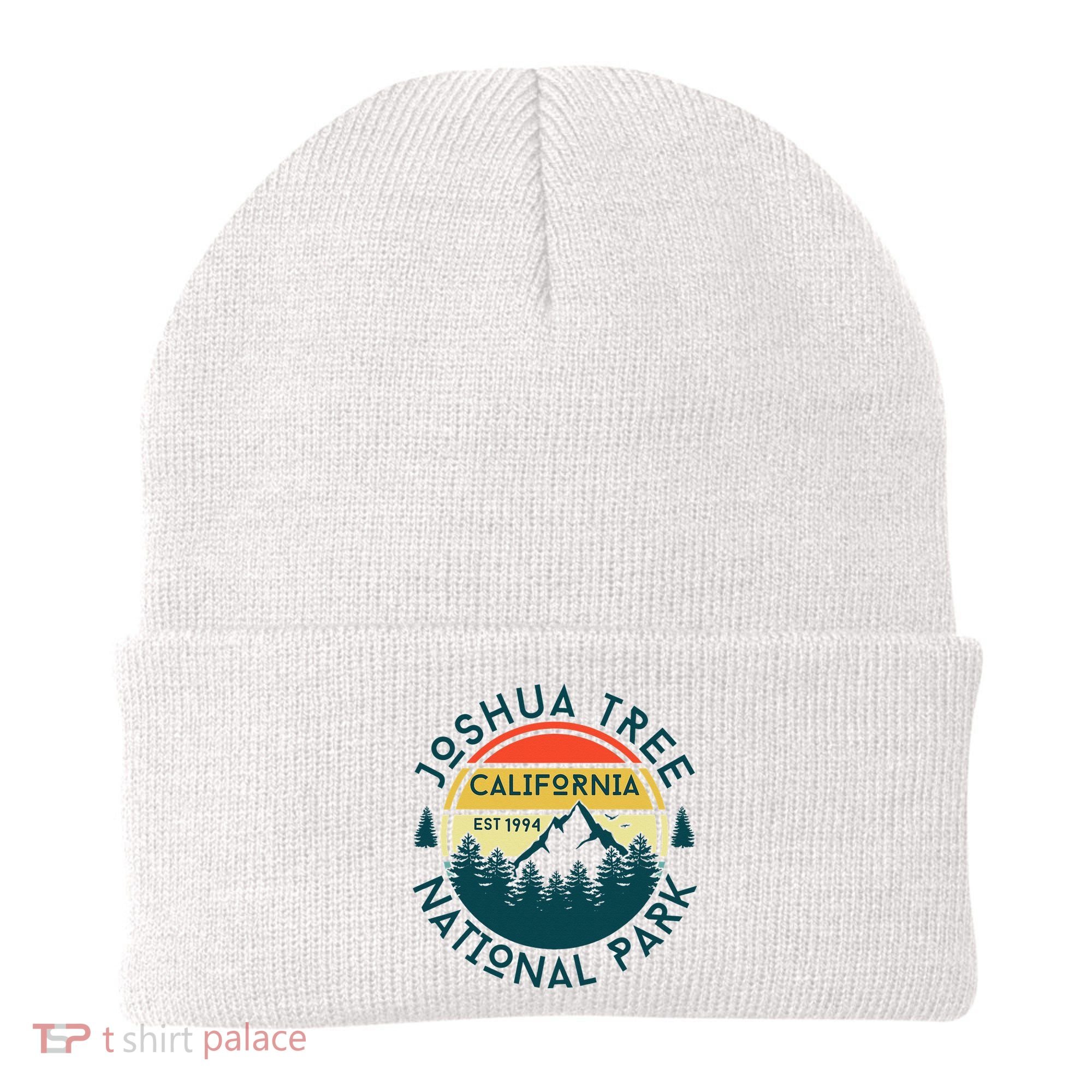 Joshua Tree National Park California Hiking Nature Outdoors Beanie