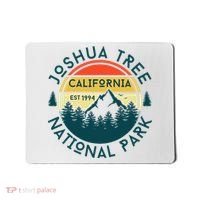 Joshua Tree National Park California Hiking Nature Outdoors Mousepad thumb 0