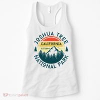 Joshua Tree National Park California Hiking Nature Outdoors Women's Tank Top thumb 0
