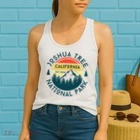 Joshua Tree National Park California Hiking Nature Outdoors Women's Tank Top thumb 2