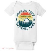 Joshua Tree National Park California Hiking Nature Outdoors Baby Bodysuit thumb 0