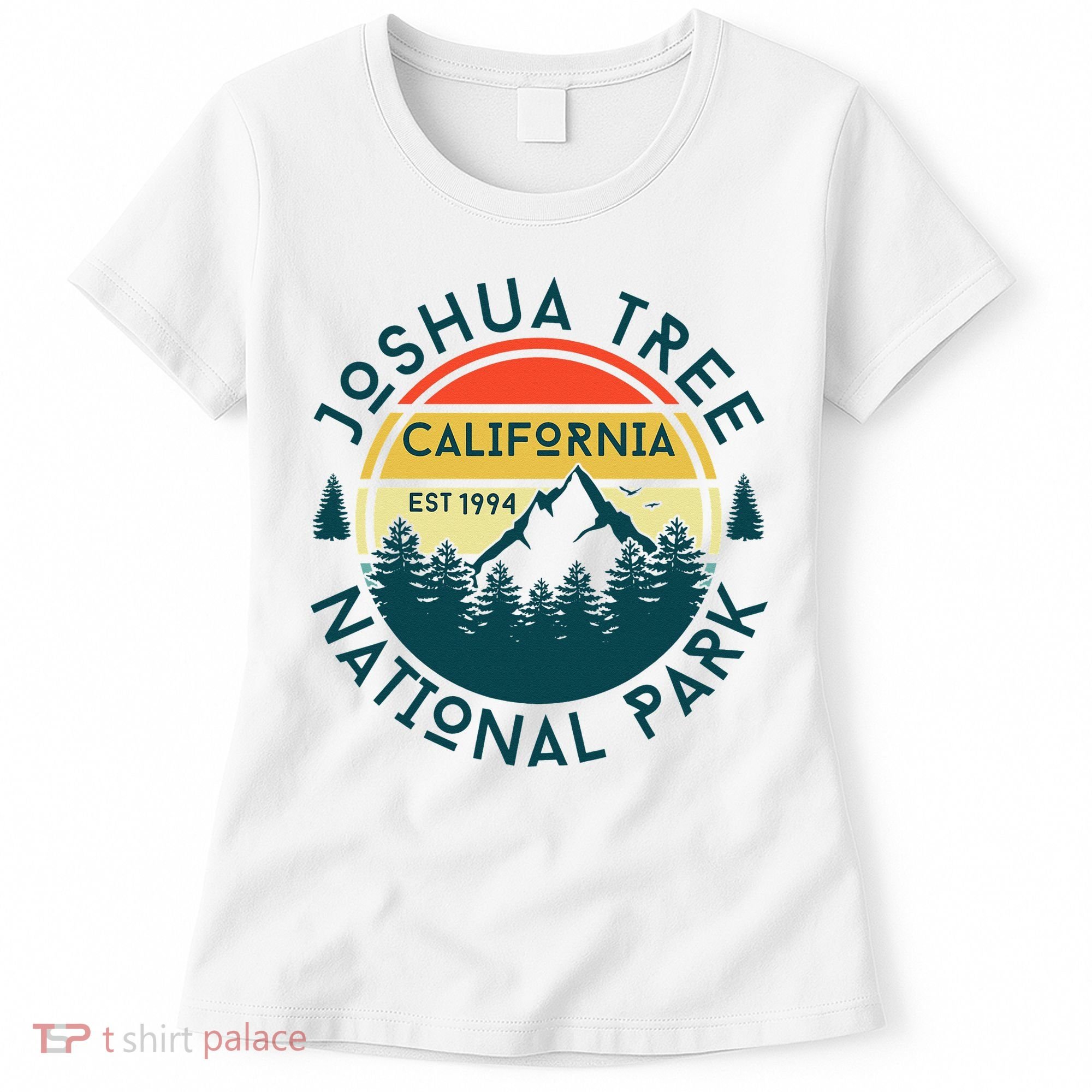 Joshua Tree National Park California Hiking Nature Outdoors Women's T-Shirt