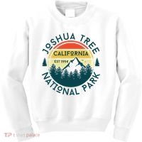 Joshua Tree National Park California Hiking Nature Outdoors Kids Sweatshirt thumb 0
