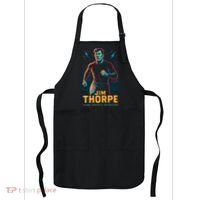 Jim Thorpe Neon Iconic Athlete Apron thumb 0