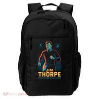 Jim Thorpe Neon Iconic Athlete Backpack thumb 0