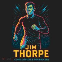 Jim Thorpe Neon Iconic Athlete Beanie thumb 2
