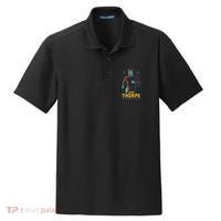 Jim Thorpe Neon Iconic Athlete Dry Zone Grid Polo thumb 0